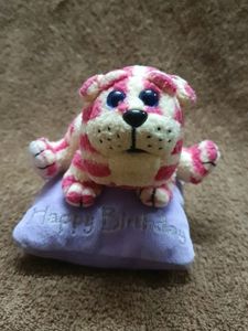 Cute Happy Birthday Pink Panther Soft Toy