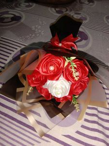 Satin Rose Bouquet