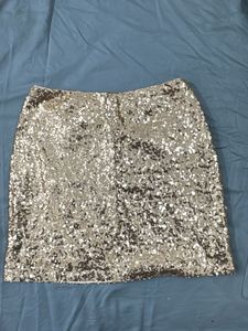 Sparkly Sequin Mini Skirt