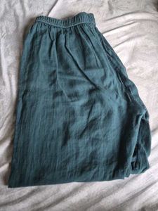 32 size Teal straight Pants