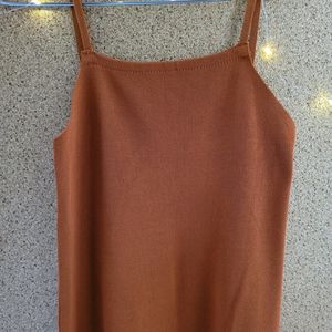 rib knit dress