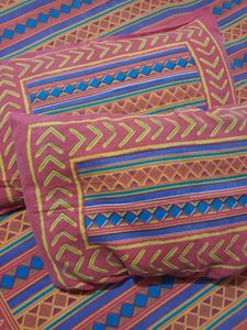 Pure Cotton Bedseet With Pillow Covers