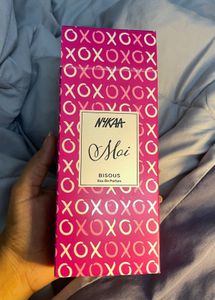 Nykaa Moi Bisous Perfume