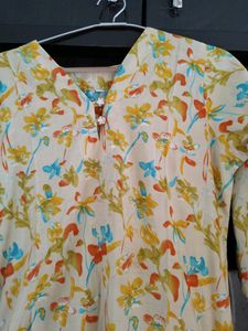 Co-Ord Set In Foral Print