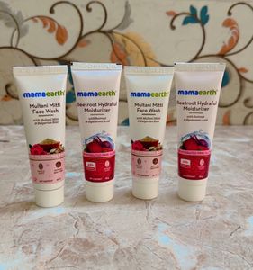 Mamaearth Face Wash & Moistriser Combo