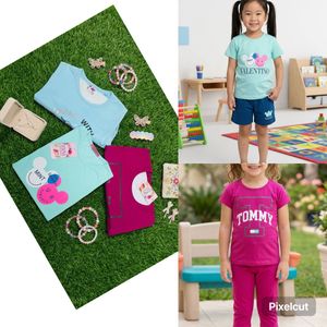 Girls clothing set