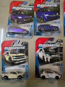 majorette set of 10 including chase 2026