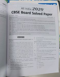 Chemistry 12th CBSE.