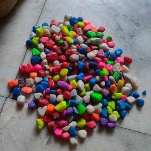 Colorful Aquarium Gravel Stones up to 3 kg