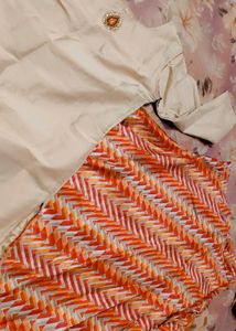 Stylish Kurta with lehenga dupatta