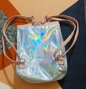 Women's Sugar Pop Holographic Backpack