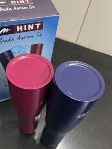 Hint Stainless Steel Water Bottles (2 pcs)