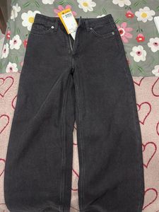 Dark Wash Wide Leg Jeans