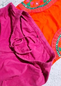 KURTI+LAGGINGS