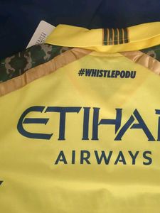 (New with Tag)CSK Official IPL Jersey