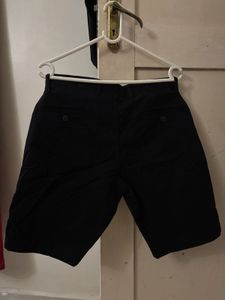 MAX Men's Black Casual Shorts