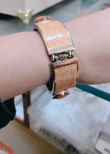Elegant Coral Stone Bracelet