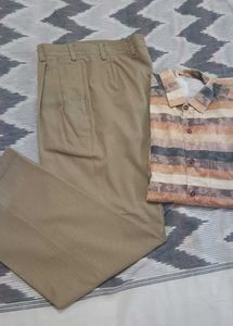Men's Shirt and Trousers Set