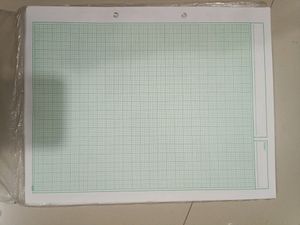 A4 size Graph &amp; One side Ruled Journal Paper