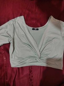 Stylish Mint Green Co-ord Set