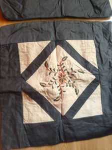 Blue cushion covers
