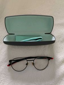 Stylish Round Frame Glasses with Lock feature