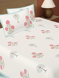 Floral Print Bedding Set