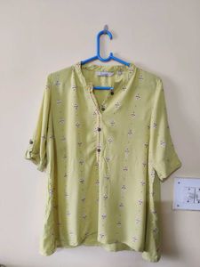 Combo Lime Greenish &amp; Pink Chikankari Kurta top