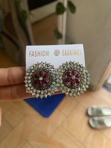 Elegant Earring Set - 3 Pairs