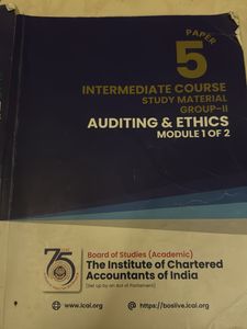 ALL ICAI STUDY MATERIAL WHOLE BUNDLE