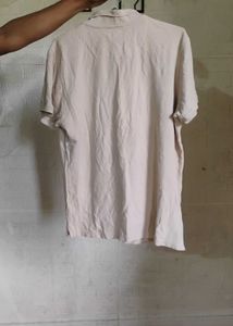 Men's Light Pink Polo T-Shirt