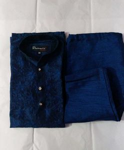 Elegant Blue Kurta payjama set