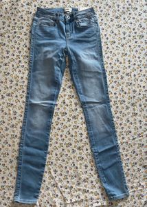 Light Wash Skinny Jeans