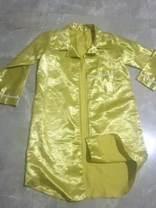 Satin  Shirt