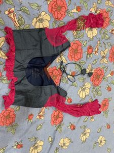 skirt top and dupatta set #lehnga#fullattire #ethnicwear#indianwear