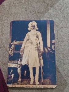 Antique Royal Indian Portrait
