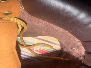 Timberland men’s tan boots