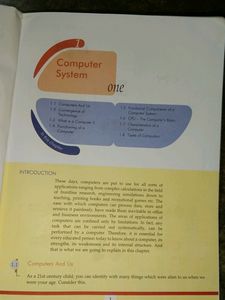 Class 9 Foundation Of IT (Information Technology)