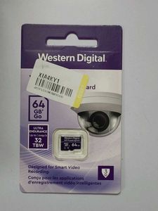 Western Digital 64GB microSD Card