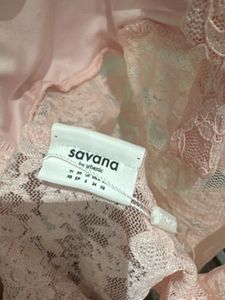 Pink Lace Halter Neck Cami Top
