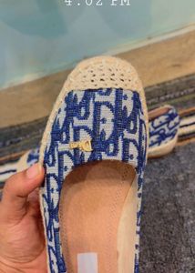 🇫🇷 Dior imported Espadrille bellies