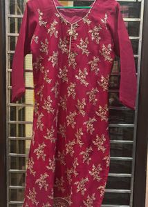Embroidered Kurta