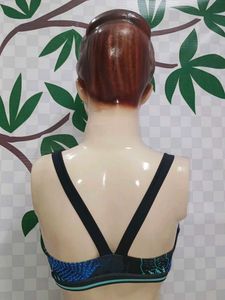 (200)Printed Sports Bra