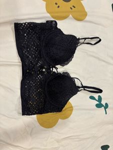 Lace Bralette Corset Top