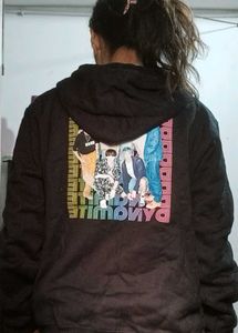 BTS Black Dynamite Hoodie