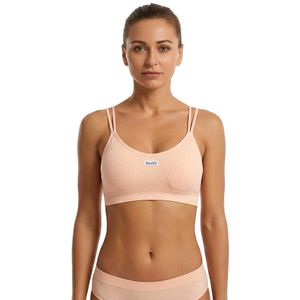 Comfortable Peach Sports Bra