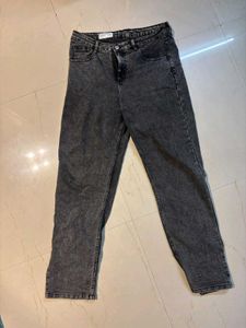 The Kotty Grey Straight Fit Jeans
