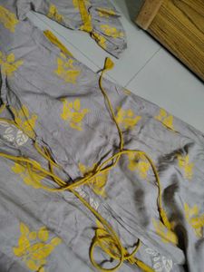 Branded Quality Kurta With Detachable Shrug