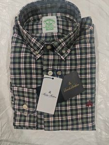 Brooks Brothers Plaid Button-Down Shirt