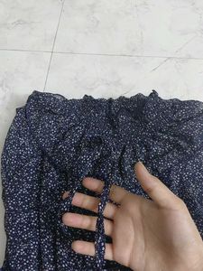 Dark Blue flowy dress 👗